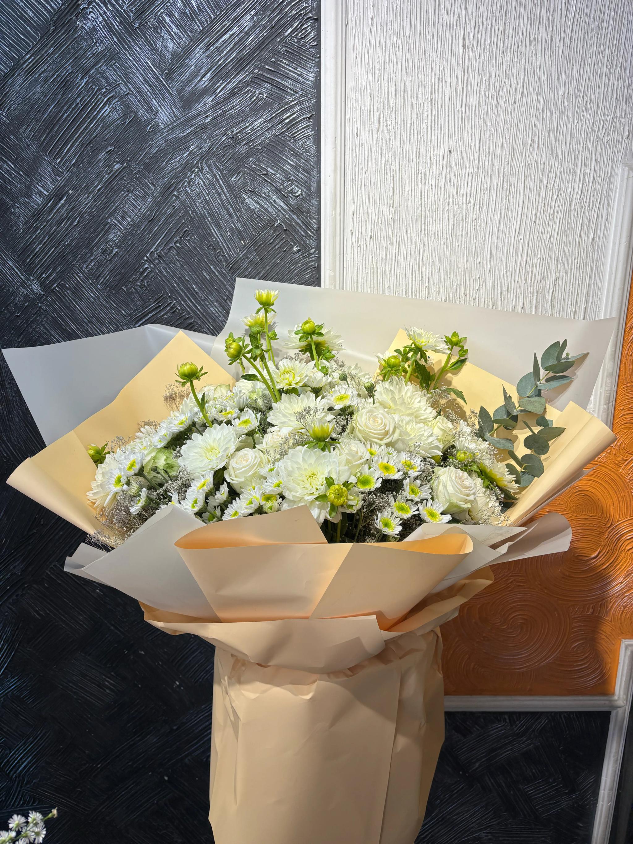 Bunch "Delicacy" | ծաղիկներ, ծաղկեպսակներ, բույսեր Երևան