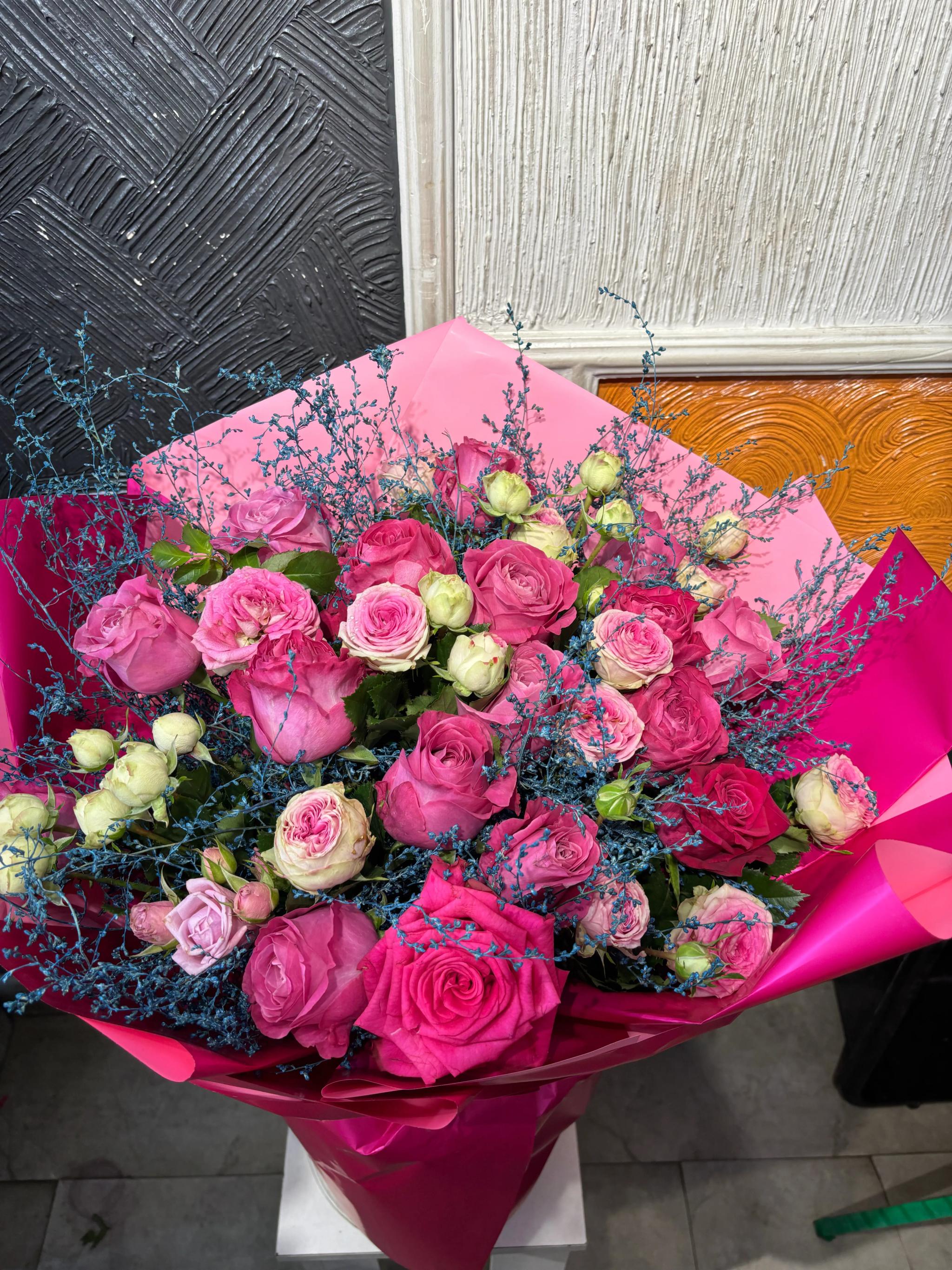Pink bouquet | ծաղիկներ, ծաղկեպսակներ, բույսեր Երևան