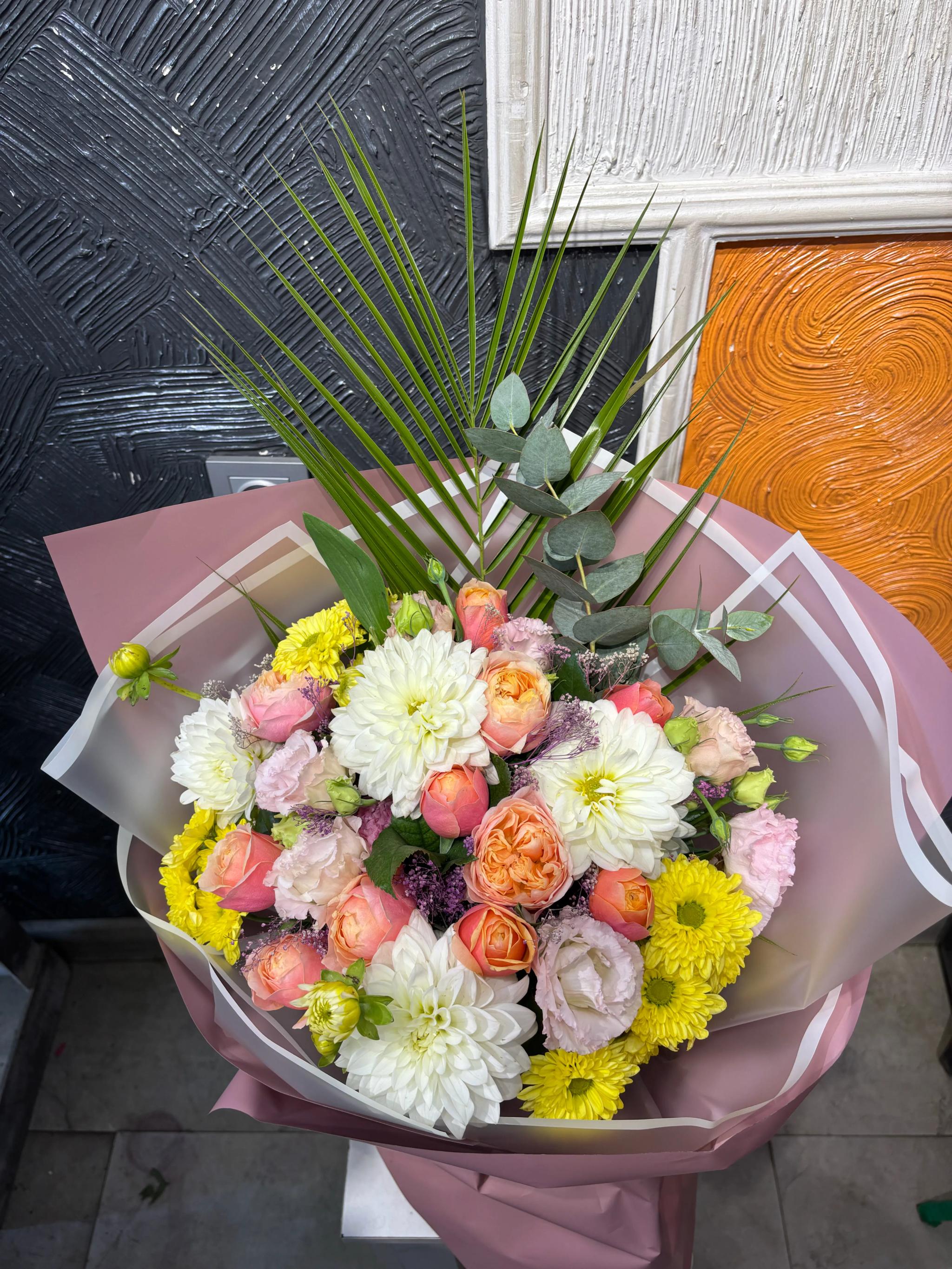 Keative bouquet | ծաղիկներ, ծաղկեպսակներ, բույսեր Երևան