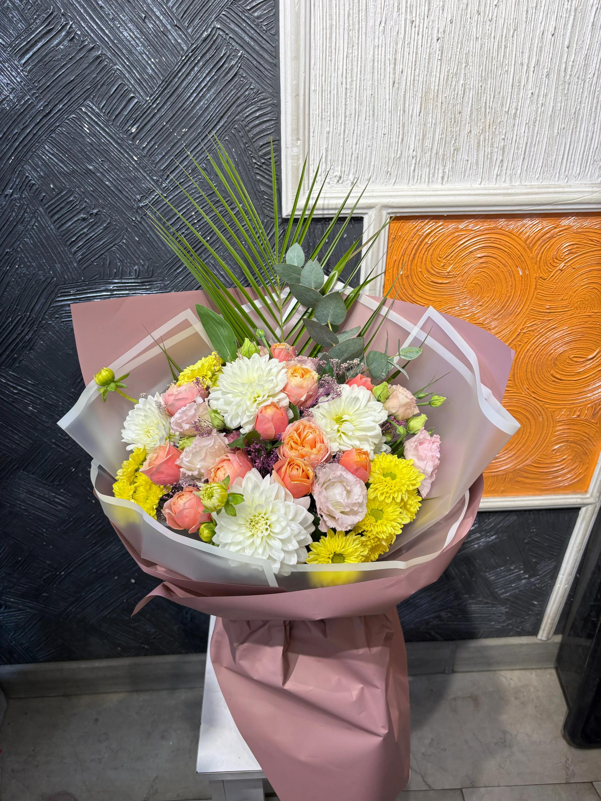 Keative bouquet | ծաղիկներ, ծաղկեպսակներ, բույսեր Երևան
