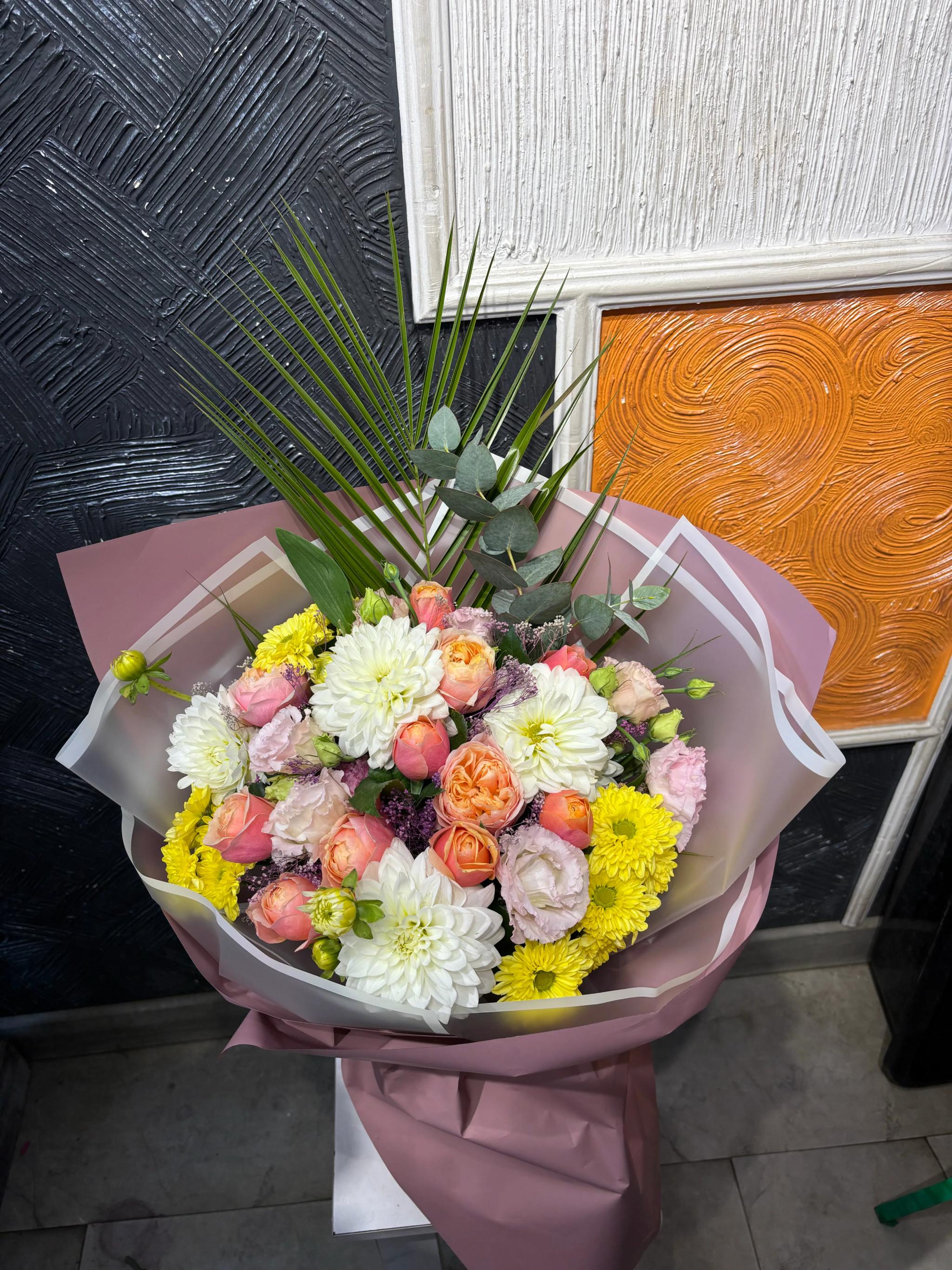 Keative bouquet | ծաղիկներ, ծաղկեպսակներ, բույսեր Երևան