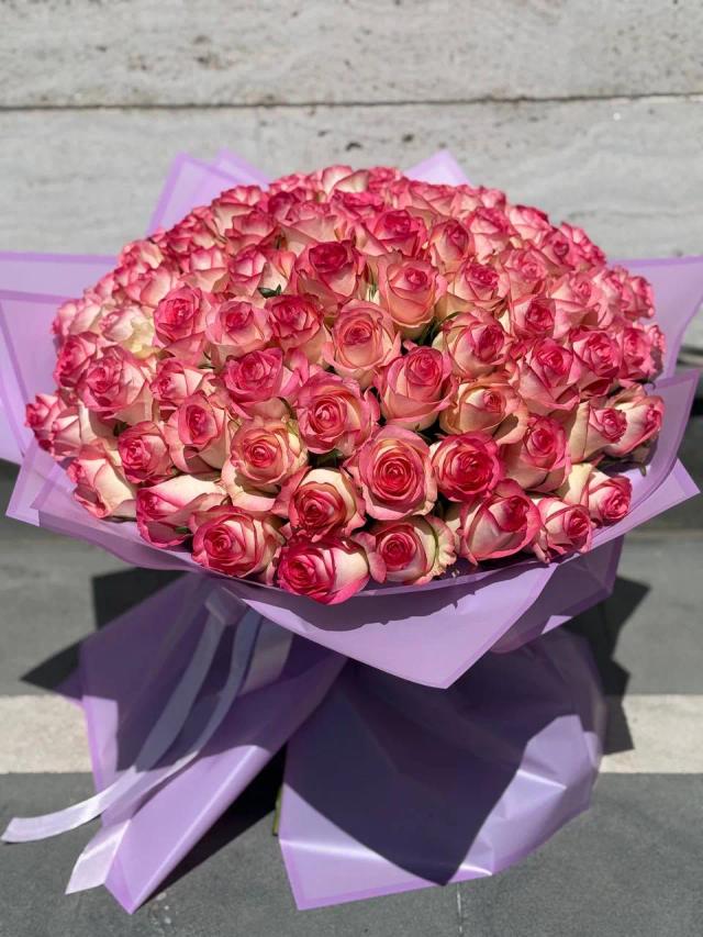 Bunch of roses | ծաղիկներ, ծաղկեպսակներ, բույսեր - առաքում Երևան