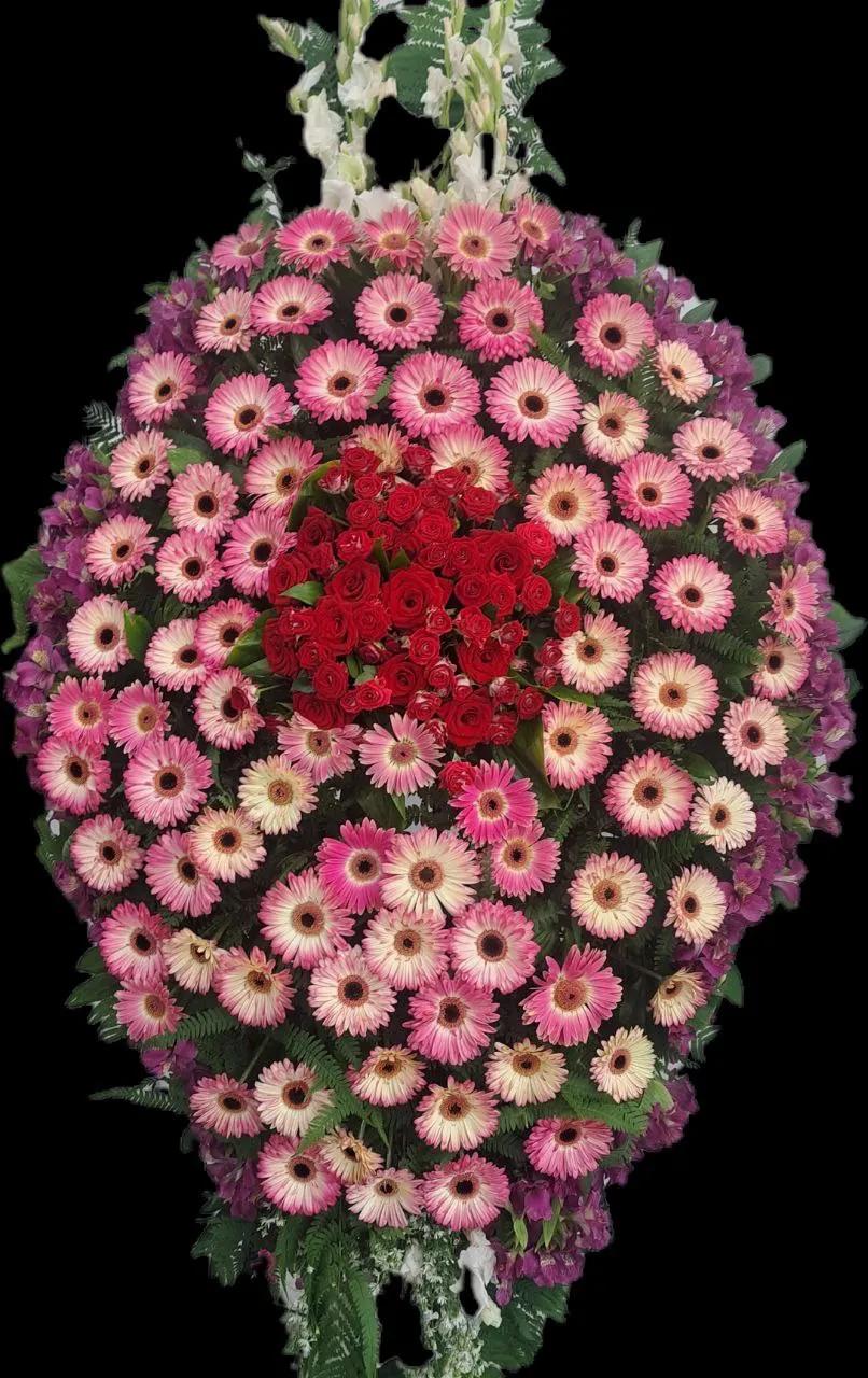 Oval wreath | ծաղիկների առաքում Երևանում
