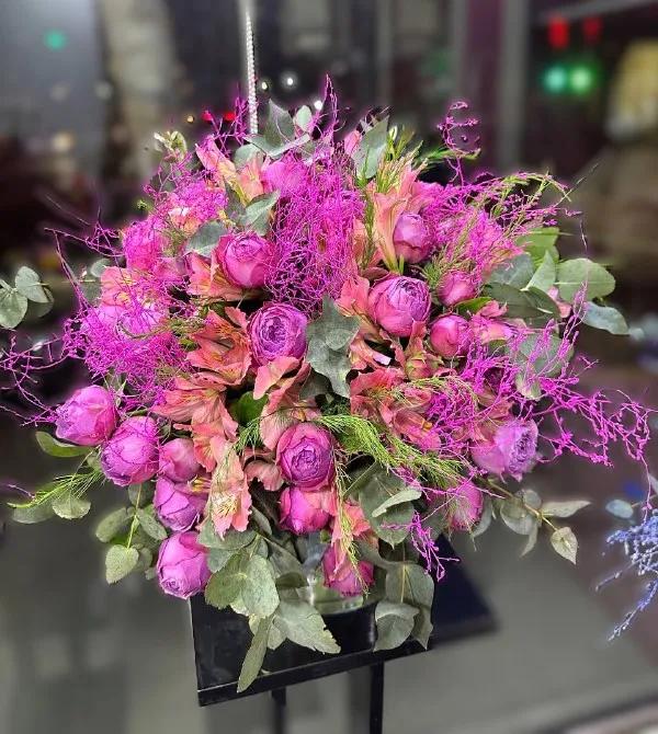 Bunch of peonies | ծաղիկների առաքում Երևանում