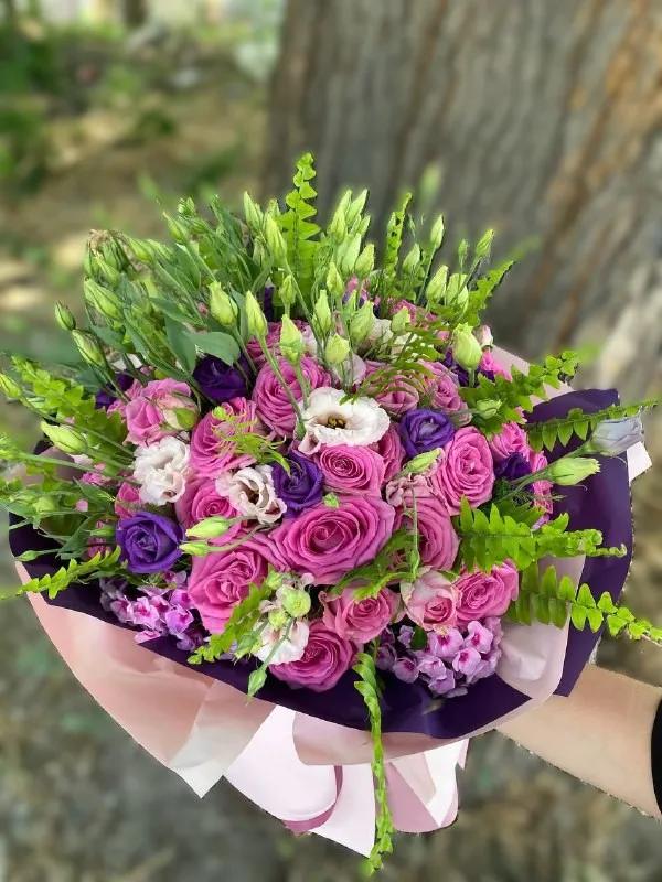 Bunch of roses | ծաղիկներ, ծաղկեպսակներ, բույսեր - առաքում Երևան