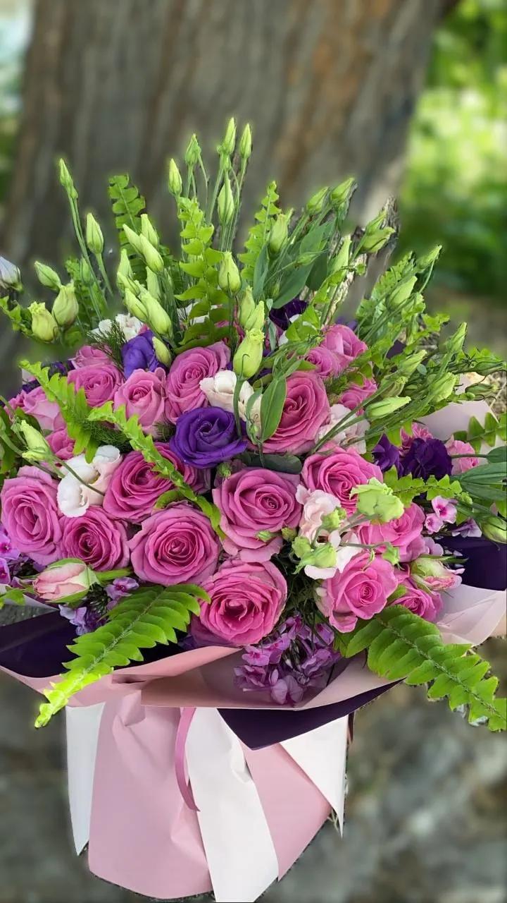 Bunch of roses | ծաղիկներ, ծաղկեպսակներ, բույսեր Երևան