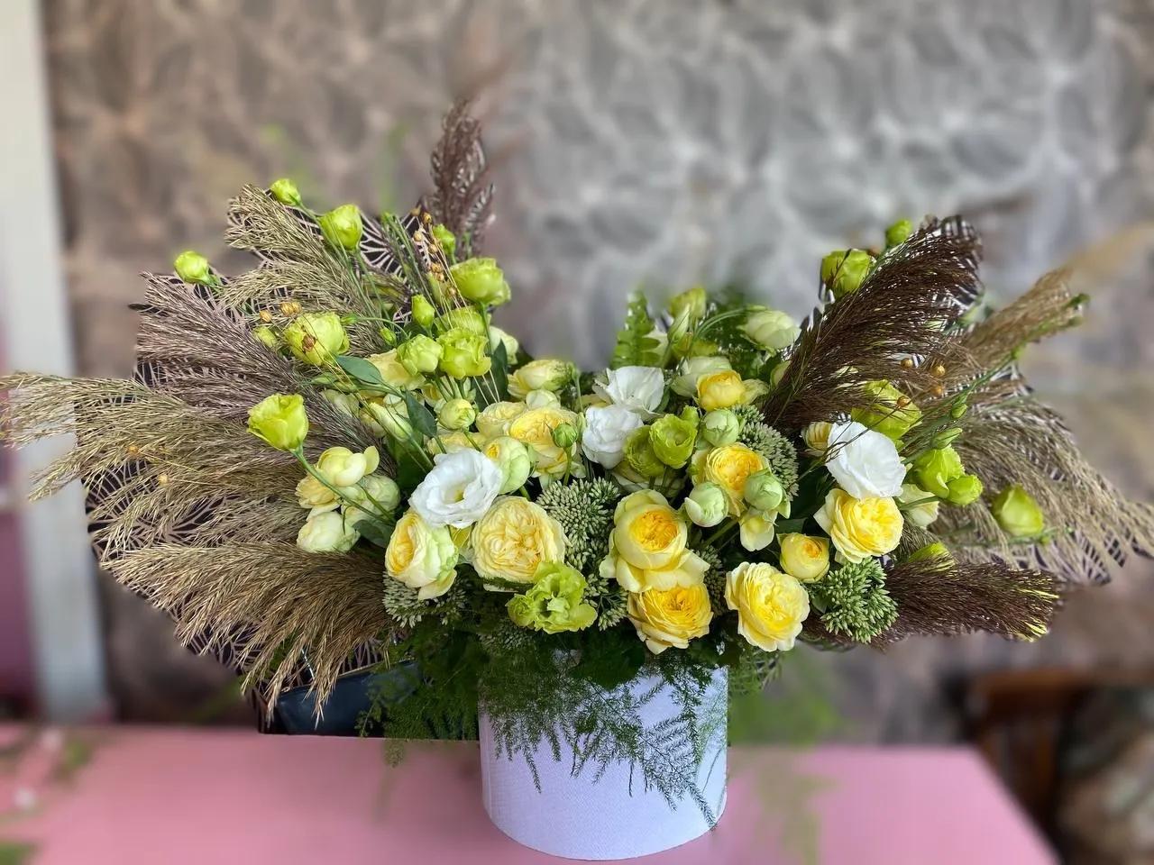 Creative bouquet | ծաղիկներ, ծաղկեպսակներ, բույսեր Երևան