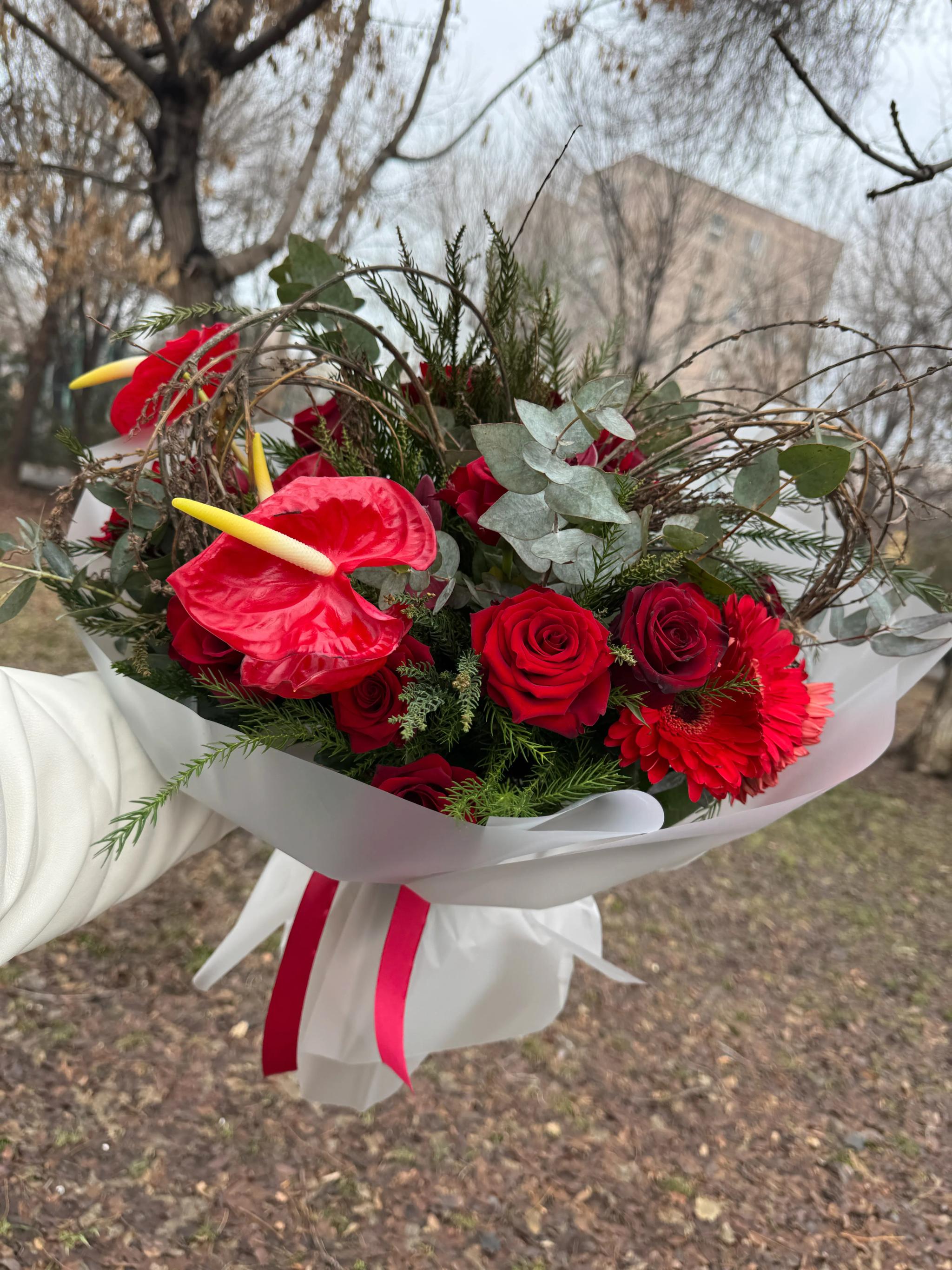 Роскошный цветочный микс | ծաղիկներ, ծաղկեպսակներ, բույսեր Երևան