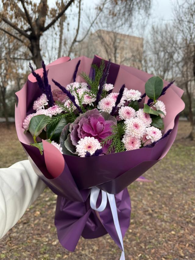 Элегантный букет | ծաղիկներ, ծաղկեպսակներ, բույսեր - առաքում Երևան