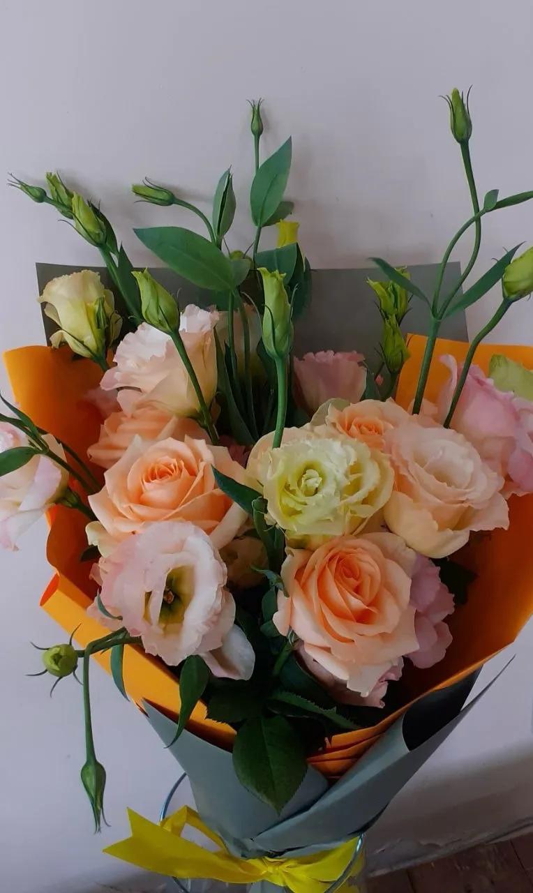 Orange bouquet | ծաղիկներ, ծաղկեպսակներ, բույսեր Երևան