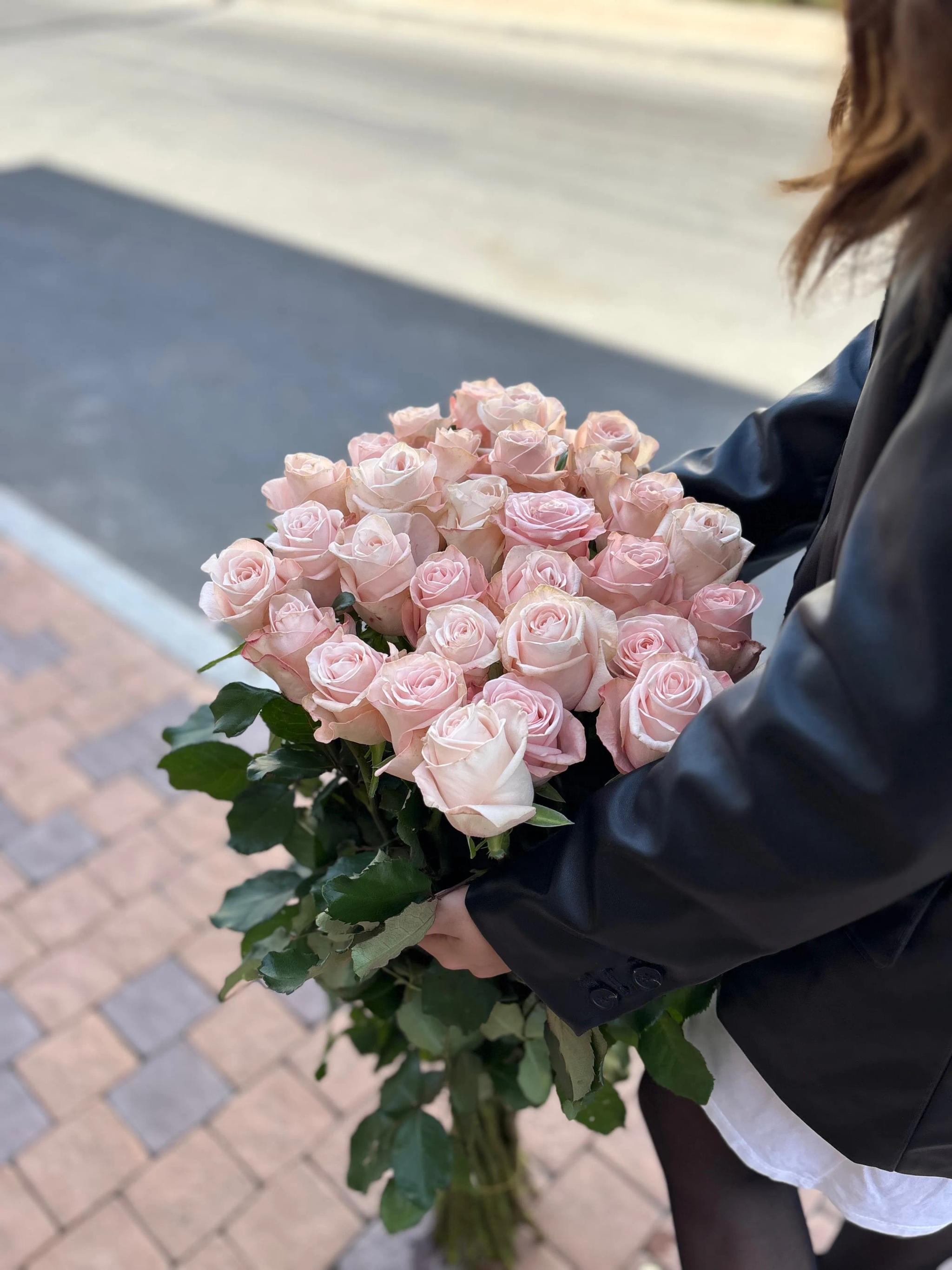 Букет розовых роз | ծաղիկներ, ծաղկեպսակներ, բույսեր Երևան