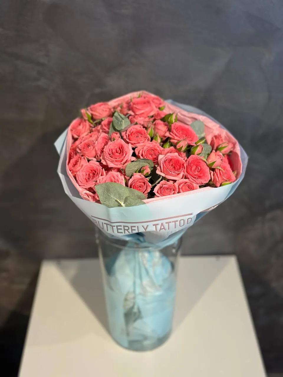 A bouquet of elegant roses | ծաղիկների առաքում Երևանում