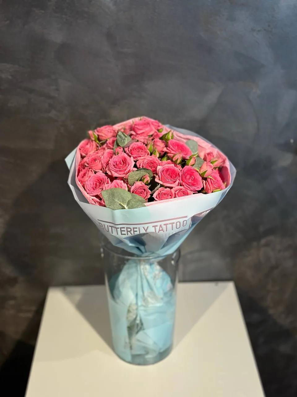 A bouquet of elegant roses | ծաղիկների առաքում Երևանում