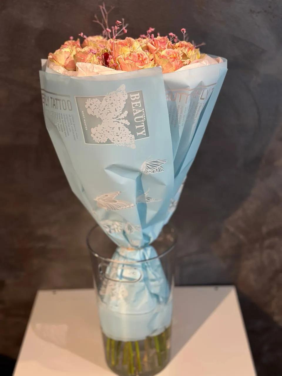 An elegant bouquet | ծաղիկների առաքում Երևանում
