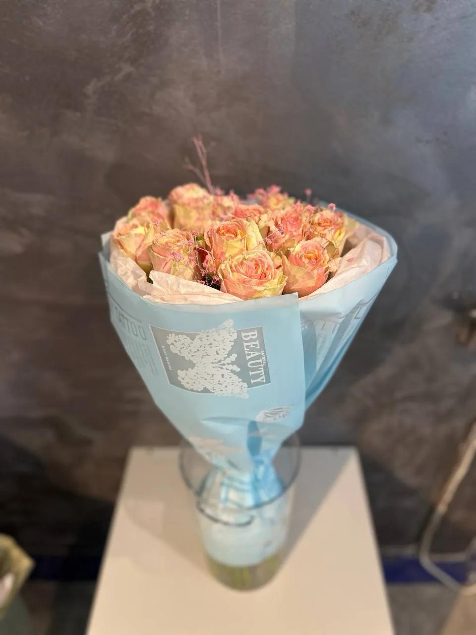 An elegant bouquet | ծաղիկների առաքում Երևանում