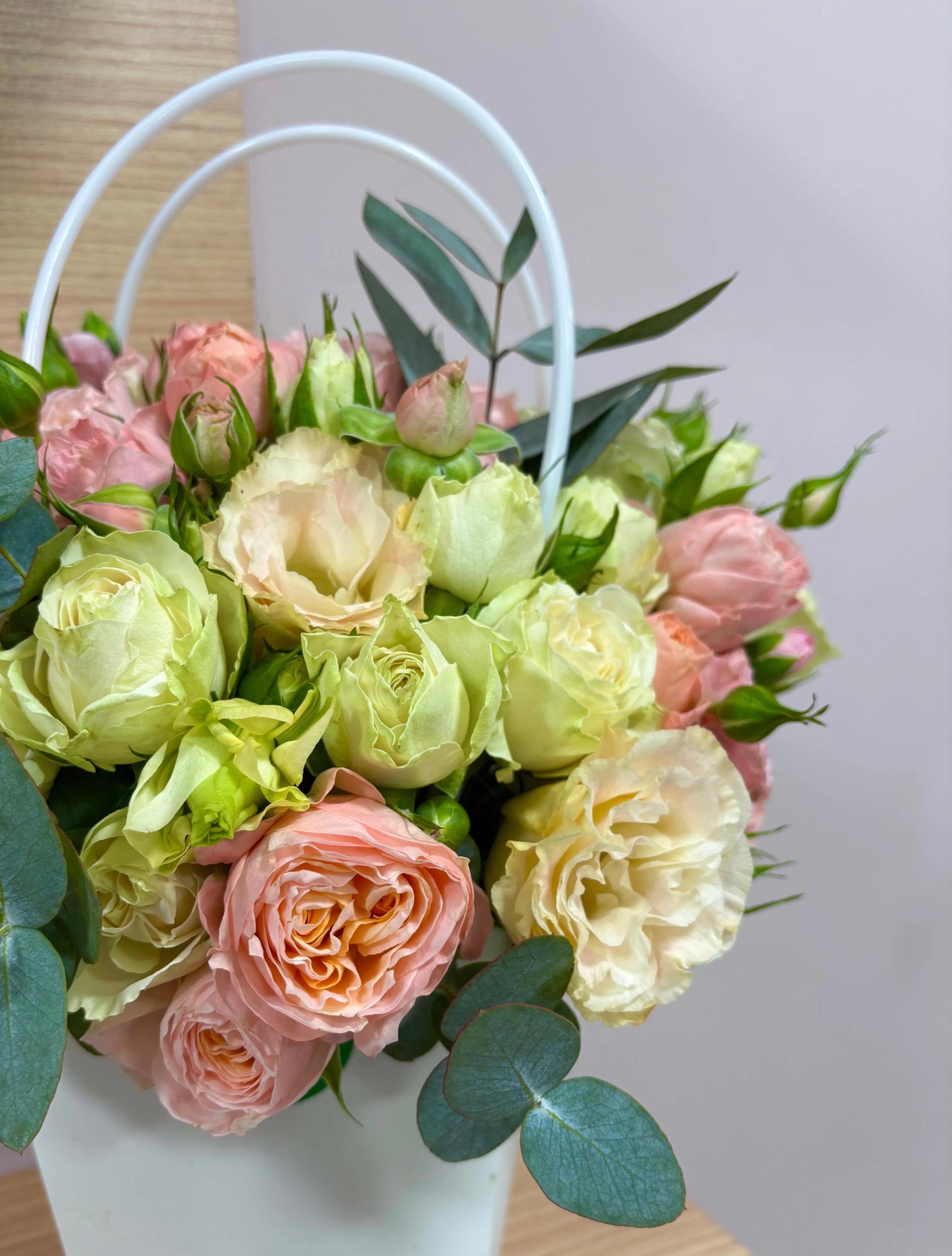 Flower bag | ծաղիկների առաքում Երևանում