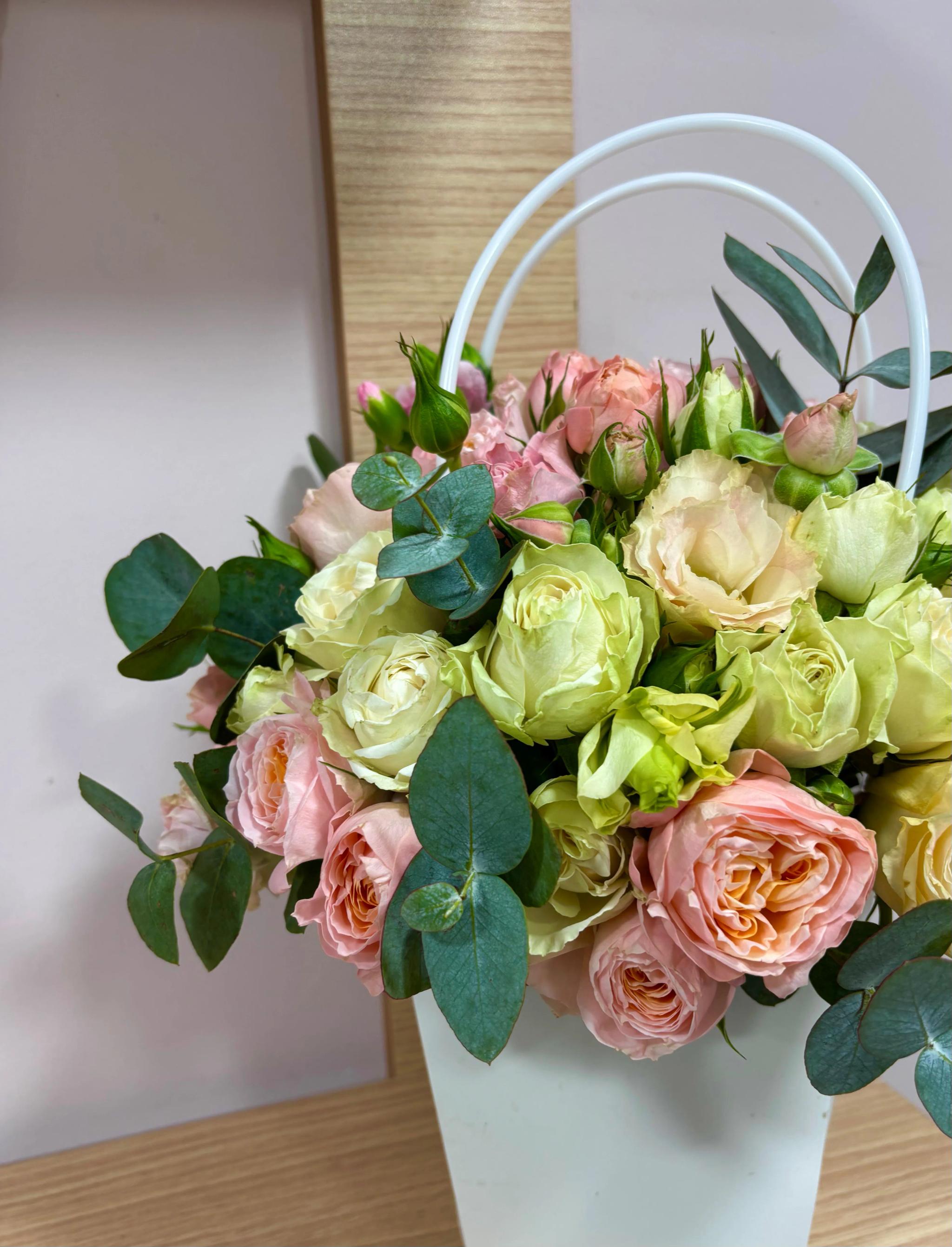 Flower bag | ծաղիկների առաքում Երևանում