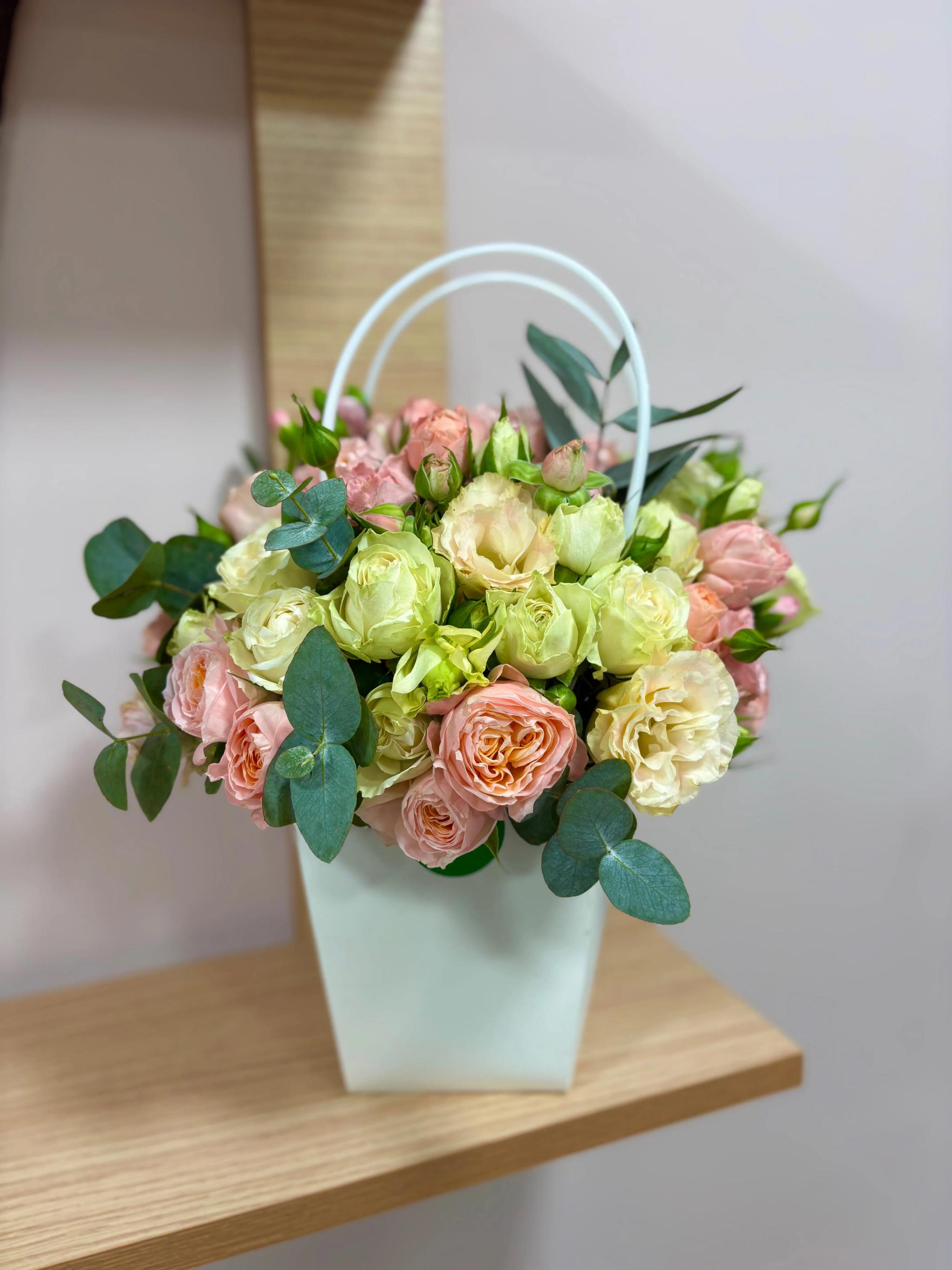 Flower bag | ծաղիկների առաքում Երևանում