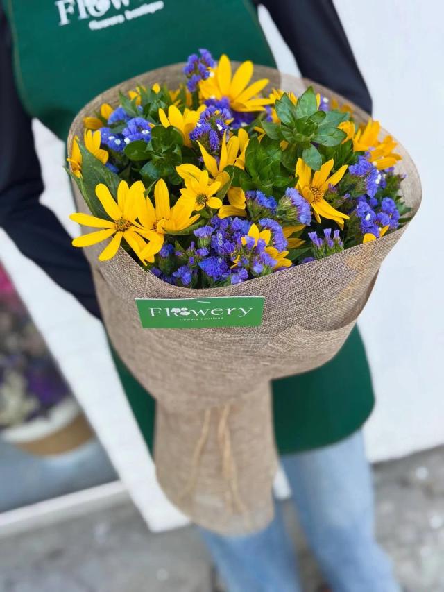 Field bouquet | ծաղիկների առաքում Երևանում
