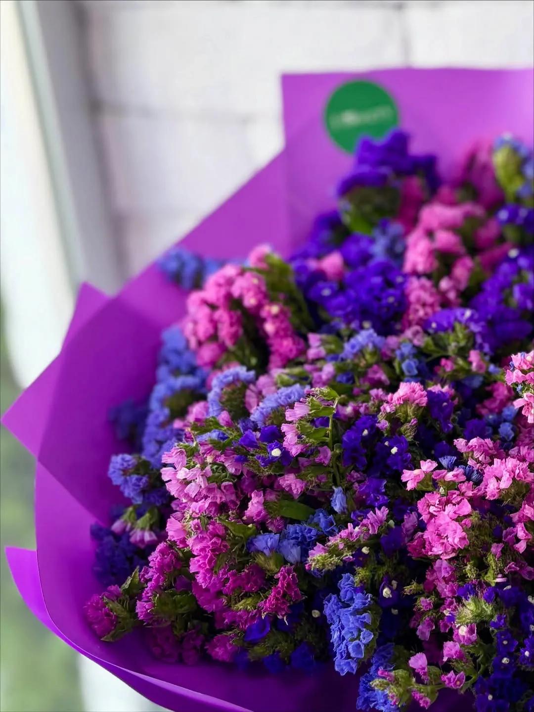 Purple bunch | ծաղիկների առաքում Երևանում