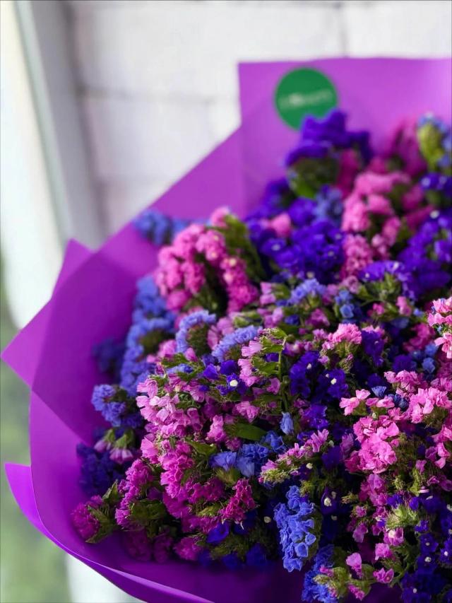 Purple bunch | ծաղիկների առաքում Երևանում