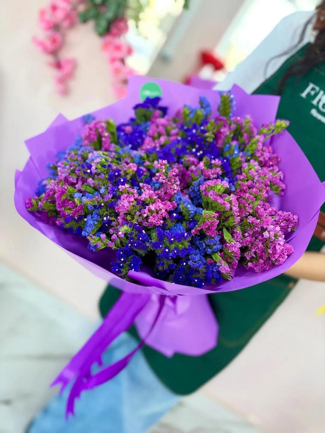 Purple bunch | ծաղիկների առաքում Երևանում