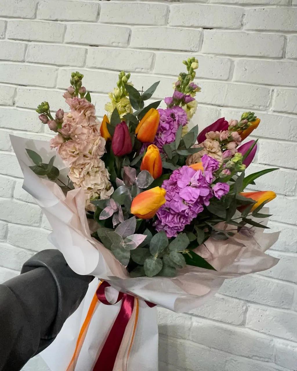 Creative bouquet | ծաղիկների առաքում Երևանում