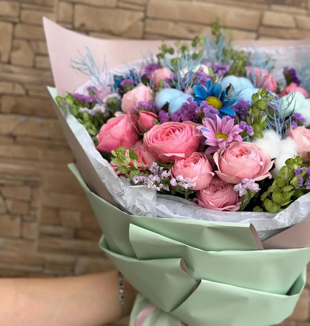 An elegant bouquet | ծաղիկների առաքում Երևանում