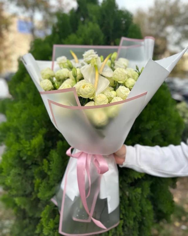 Bunch "Delicacy" | ծաղիկների առաքում Երևանում