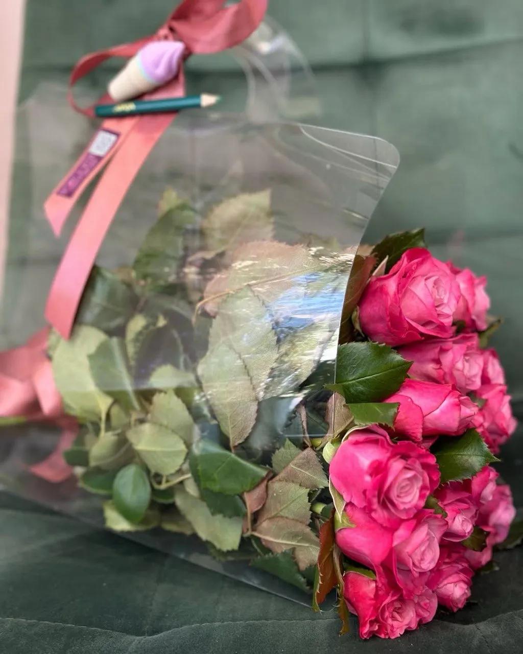 Classic rose bag | ծաղիկների առաքում Երևանում