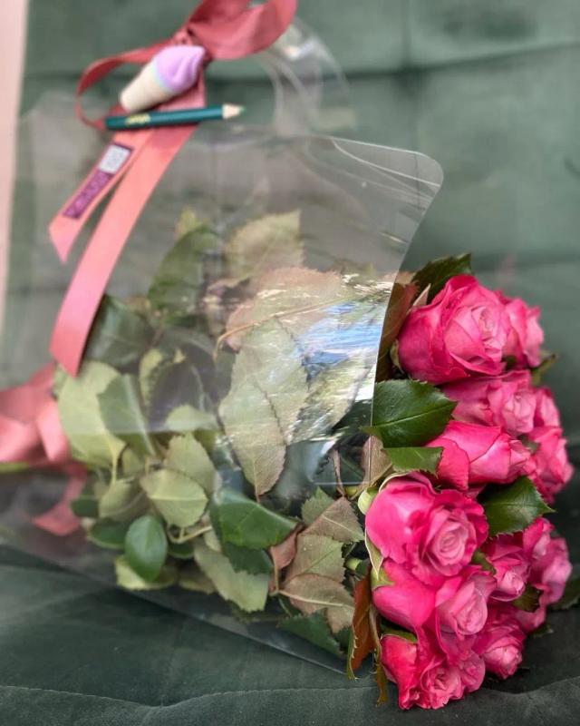 Classic rose bag | ծաղիկների առաքում Երևանում
