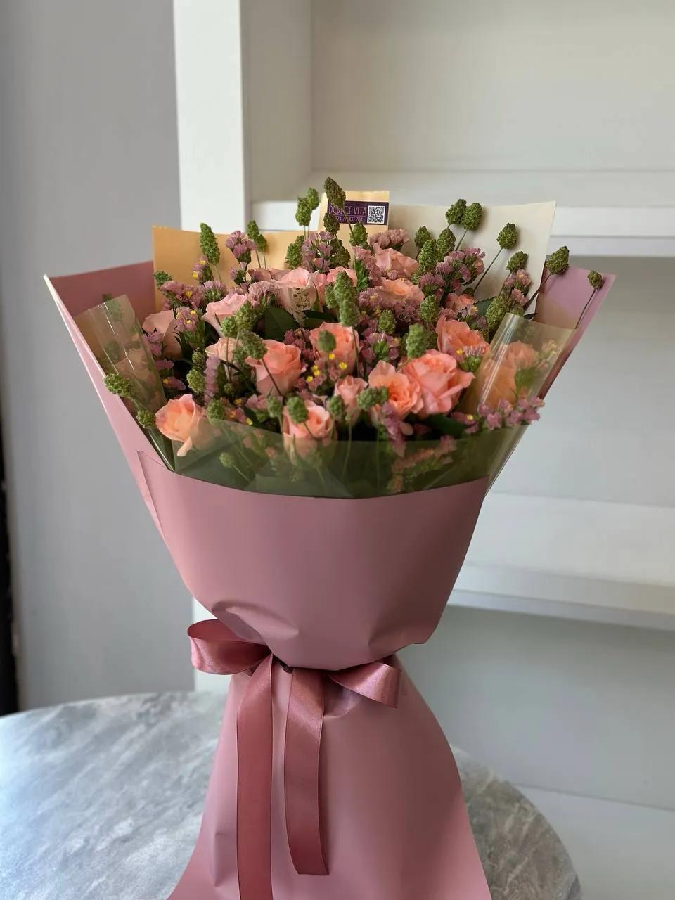An elegant bouquet | ծաղիկներ, ծաղկեպսակներ, բույսեր Երևան