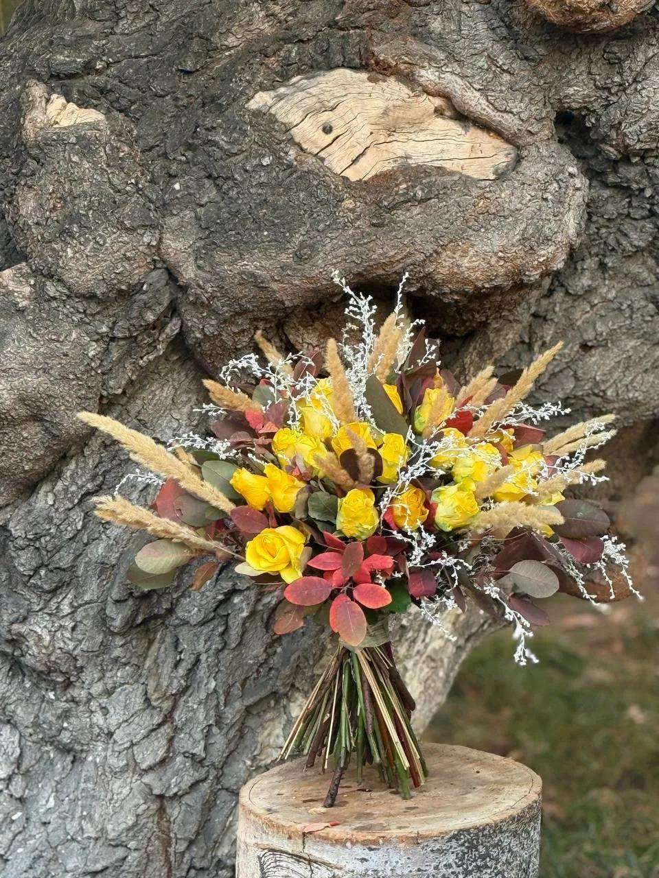 Փունջ “Աշնան շունչ” | ծաղիկներ, ծաղկեպսակներ, բույսեր Երևան