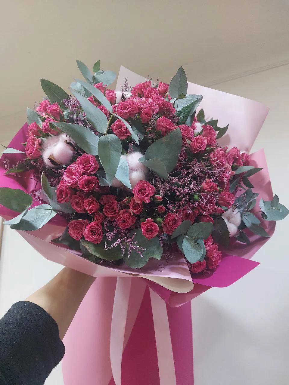 Pink bouquet | ծաղիկներ, ծաղկեպսակներ, բույսեր Երևան
