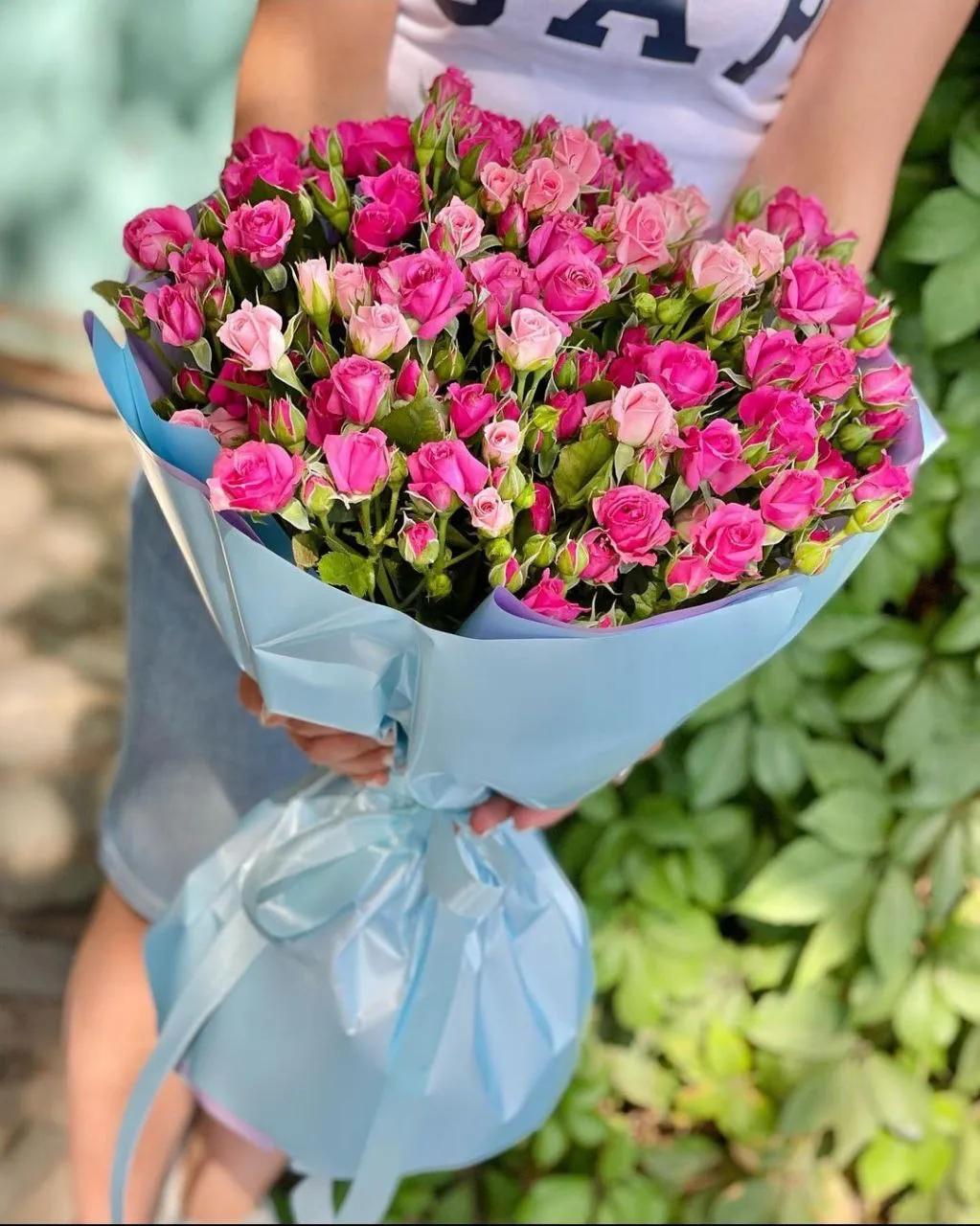 Փնջային վարդեր | ծաղիկների առաքում Երևանում