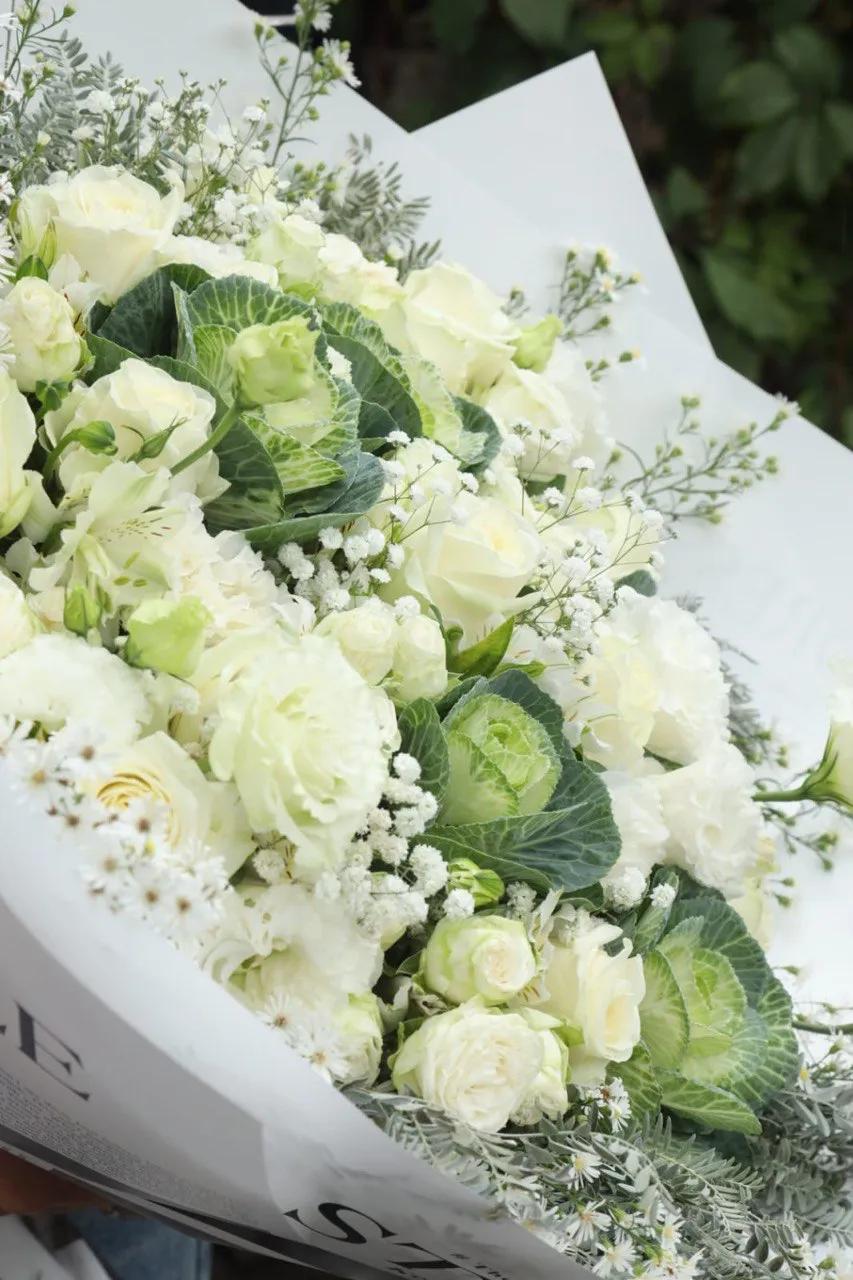 An elegant bouquet | ծաղիկներ, ծաղկեպսակներ, բույսեր Երևան