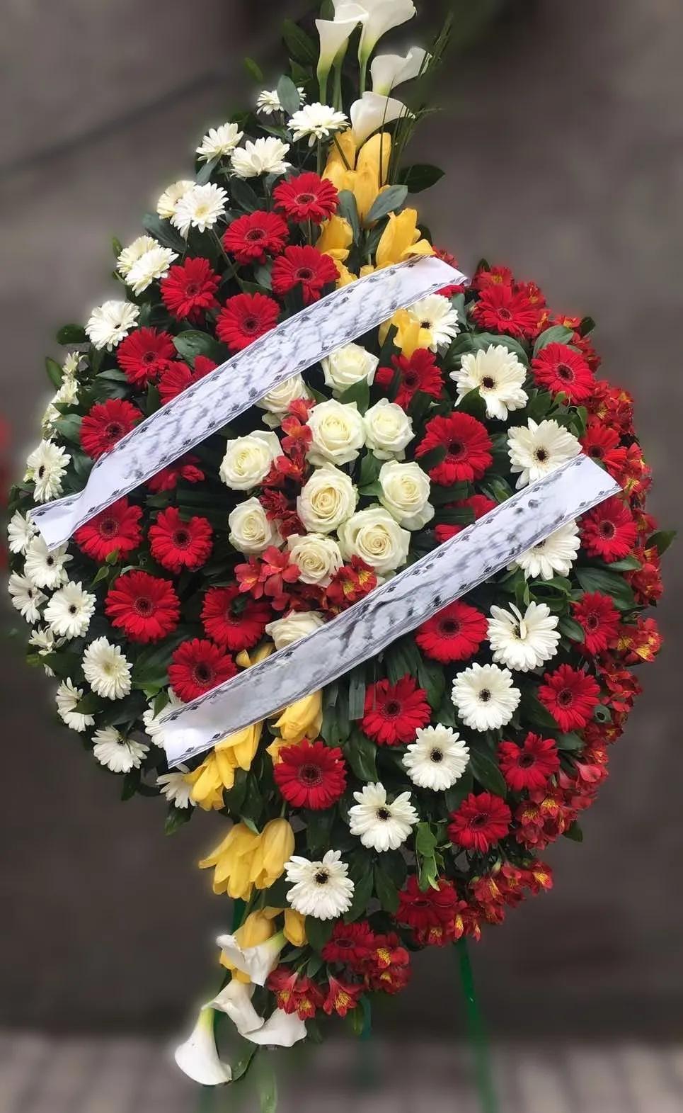 Wreath for funerals Wreath for funerals | ծաղիկների առաքում Երևանում